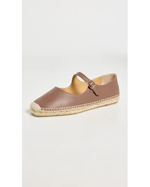 Castañer Pepa Mary Jane Flats Taupe/Natural - サムネイル2