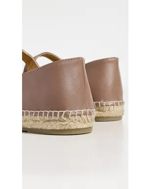 Castañer Pepa Mary Jane Flats Taupe/Natural - サムネイル4