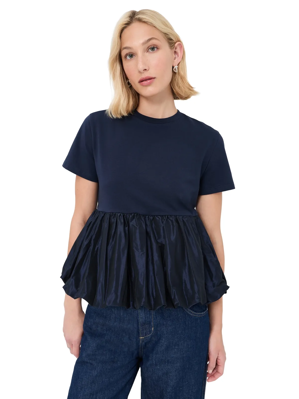 Cecilie Bahnsen クーパー Tシャツ - 画像1