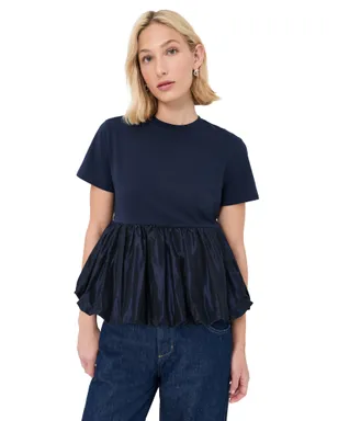 Cecilie Bahnsen クーパー Tシャツ - サムネイル1