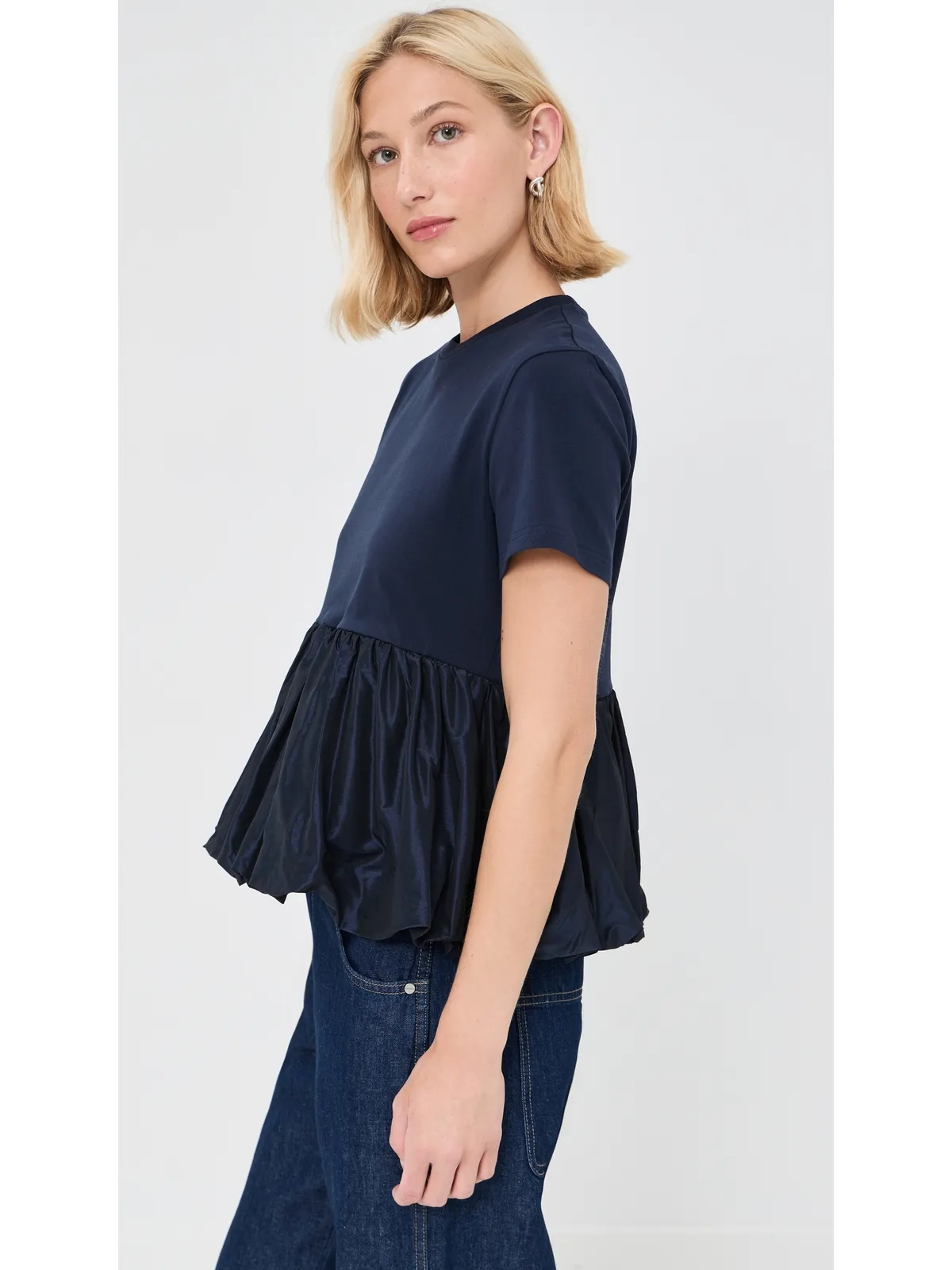 Cecilie Bahnsen クーパー Tシャツ - 画像4