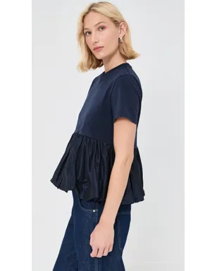 Cecilie Bahnsen クーパー Tシャツ - サムネイル4