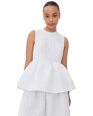 Cecilie Bahnsen Bea Top - サムネイル1