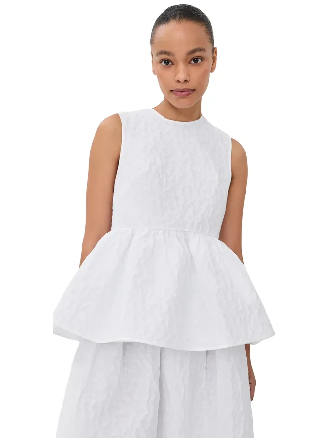 Cecilie Bahnsen Cecilie Bahnsen Bea Topの商品画像