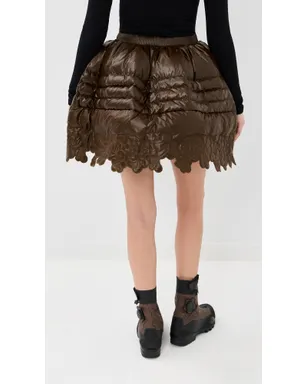 Cecilie Bahnsen スカート Soil Brown - サムネイル4