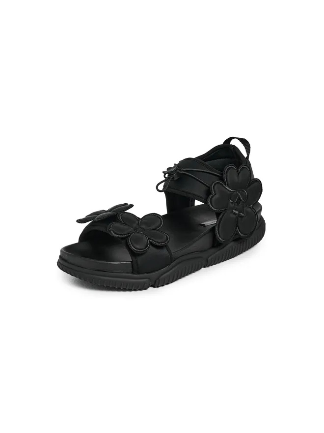 Cecilie Bahnsen Cecilie Bahnsen Cilla サンダル ブラックの商品画像