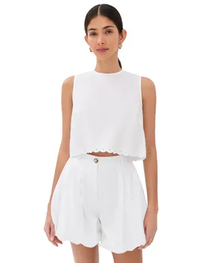 Cecilie Bahnsen Deeba Top - サムネイル1
