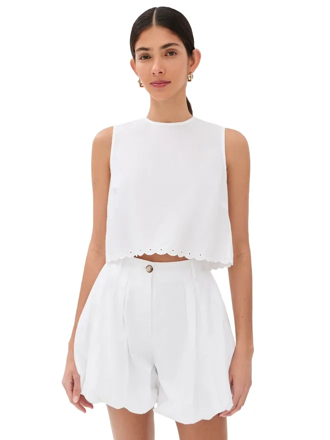 Cecilie Bahnsen Cecilie Bahnsen Deeba Topの商品画像