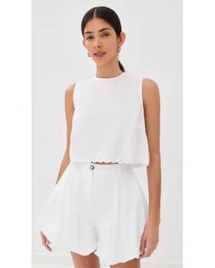 Cecilie Bahnsen Deeba Top - サムネイル2