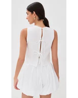 Cecilie Bahnsen Deeba Top - サムネイル3