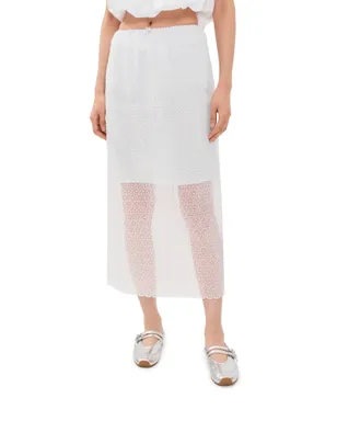 Cecilie Bahnsen Donna Skirt - サムネイル1