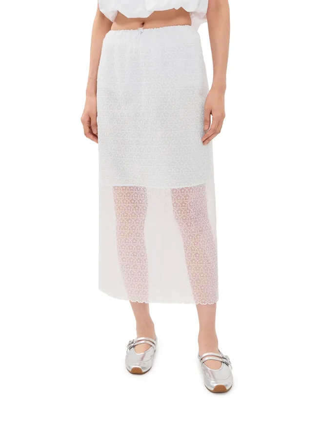 Cecilie Bahnsen Cecilie Bahnsen Donna Skirtの商品画像