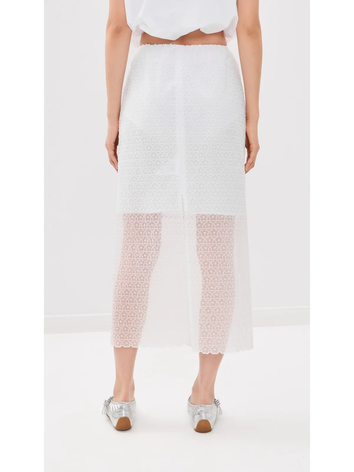 Cecilie Bahnsen Donna Skirt - 画像3