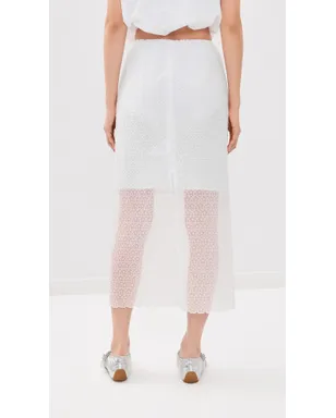 Cecilie Bahnsen Donna Skirt - サムネイル3