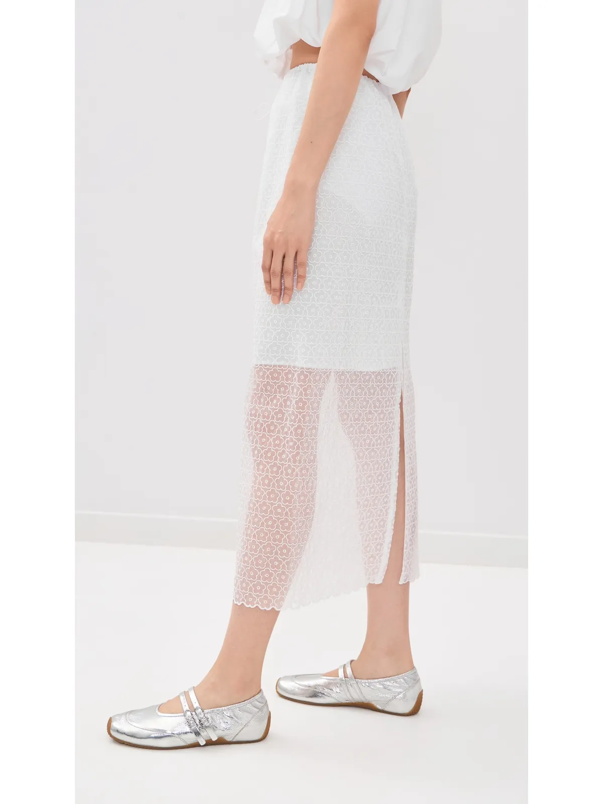 Cecilie Bahnsen Donna Skirt - 画像4