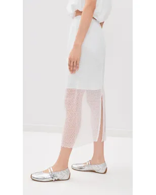 Cecilie Bahnsen Donna Skirt - サムネイル4