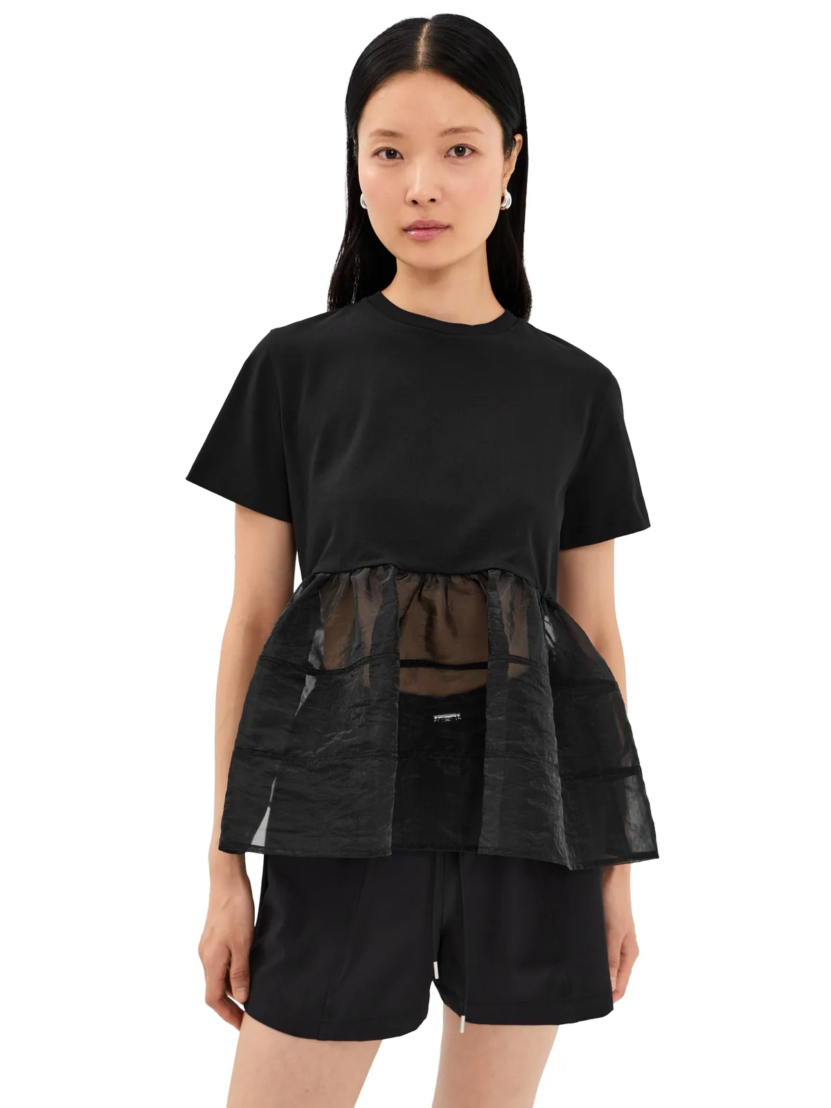 Cecilie Bahnsen David T-Shirt - 画像1