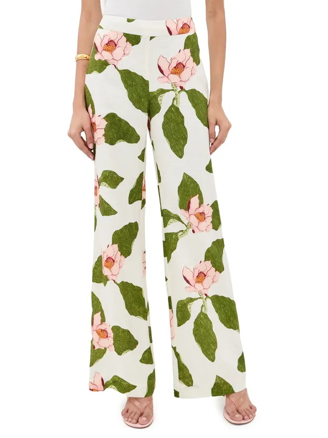 Cara Cara Cara Cara サンフラワー パンツ ロータスアイボリーの商品画像