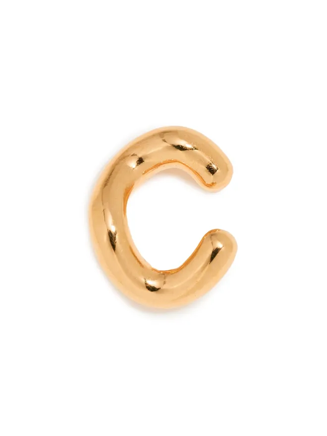 Charlotte Chesnais Charlotte Chesnais ウェーブカフ イヤリングの商品画像