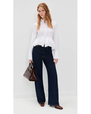 CAROLINE CONSTAS Marin Top White - サムネイル5