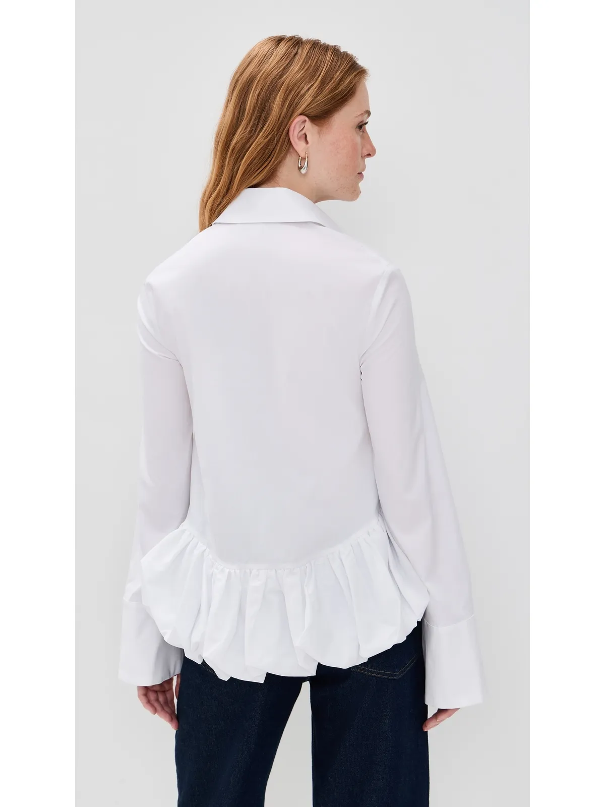 CAROLINE CONSTAS Marin Top White - 画像3