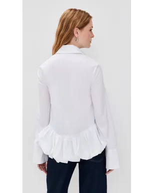 CAROLINE CONSTAS Marin Top White - サムネイル3