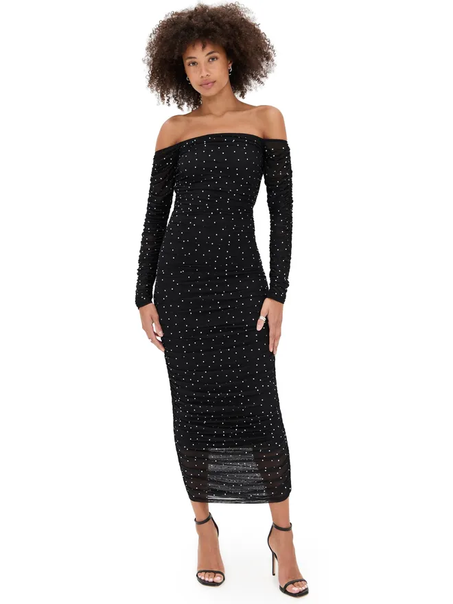 CAROLINE CONSTAS CAROLINE CONSTAS アリア ミディドレスの商品画像