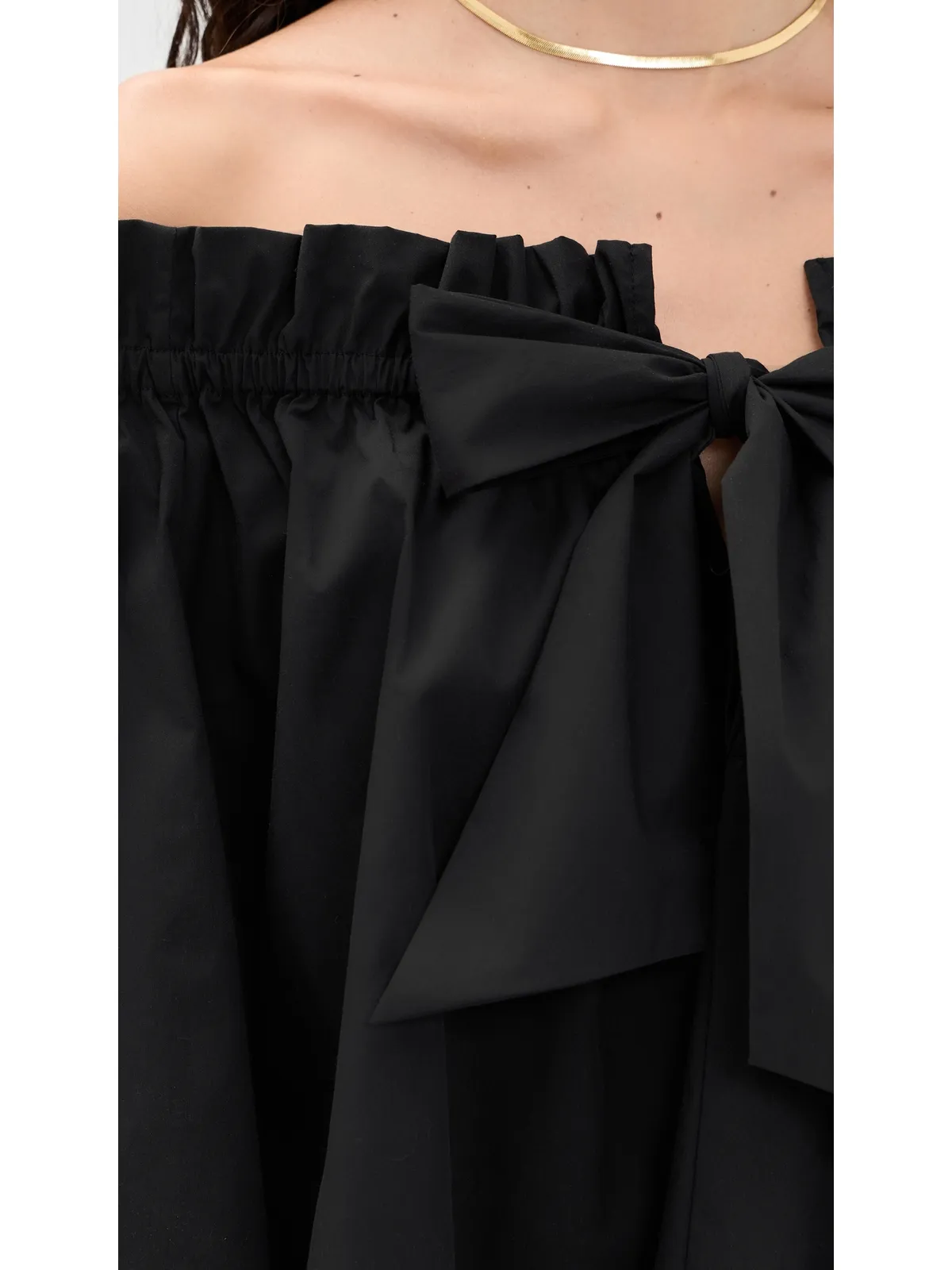 CAROLINE CONSTAS アデライン タイ ブラウス - 画像6