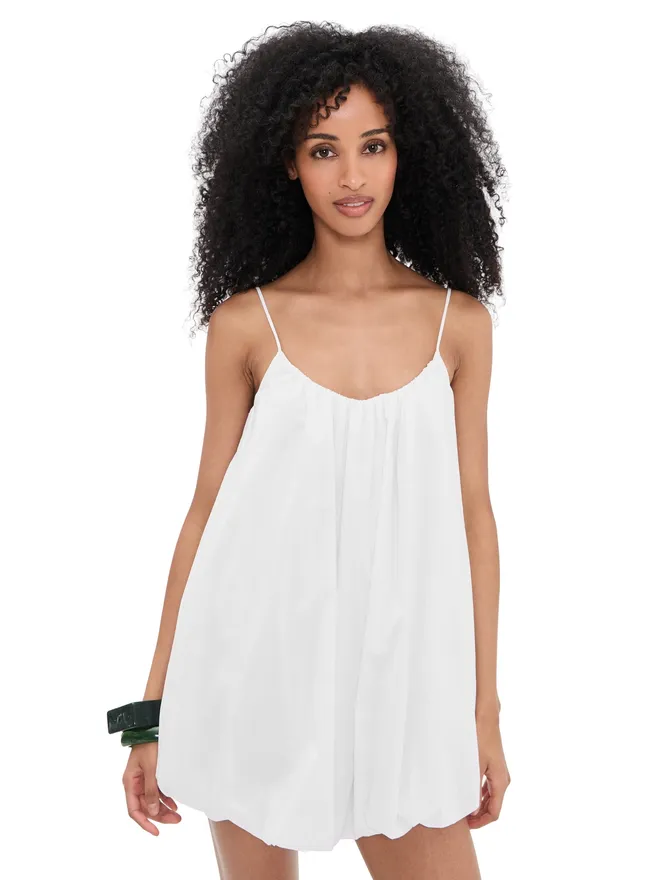 CAROLINE CONSTAS CAROLINE CONSTAS ライリー バブルヘム ミニドレスの商品画像