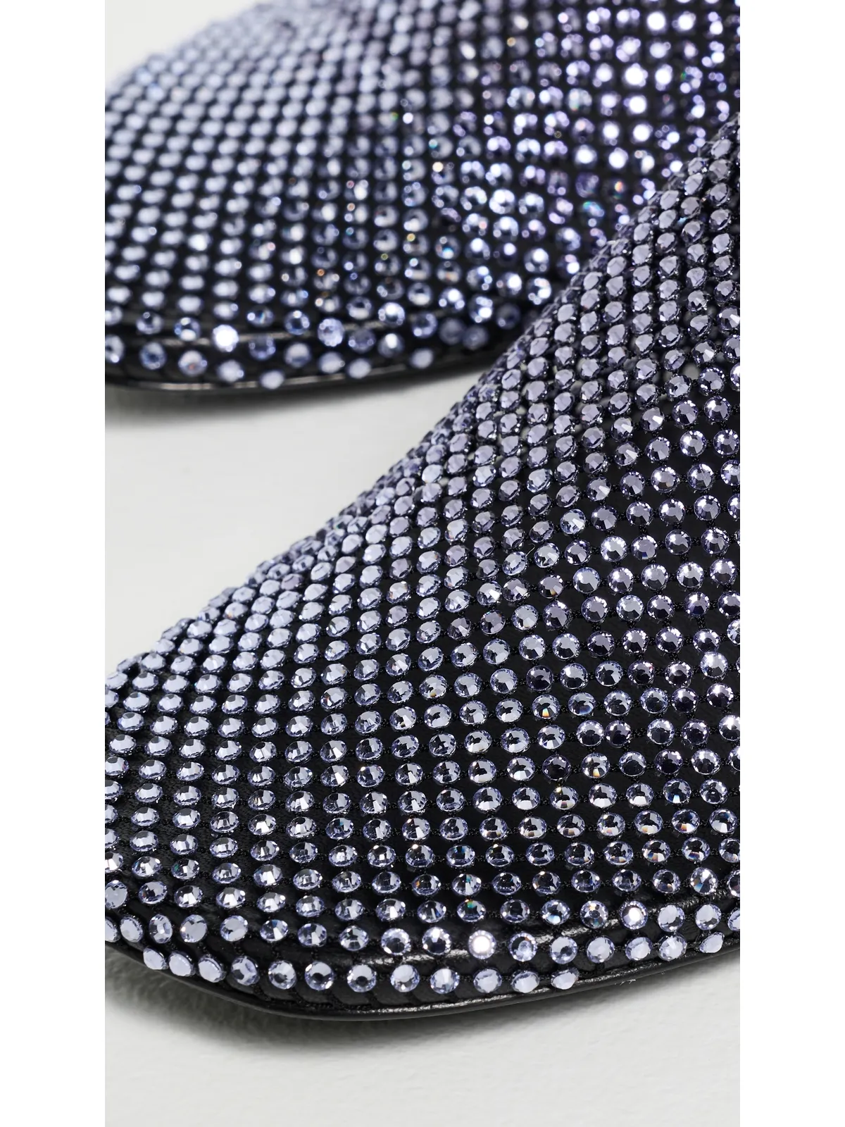 Christopher Esber Minette Ombre Crystal Flats Viola Ombre - 画像6