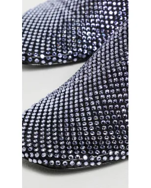 Christopher Esber Minette Ombre Crystal Flats Viola Ombre - サムネイル6