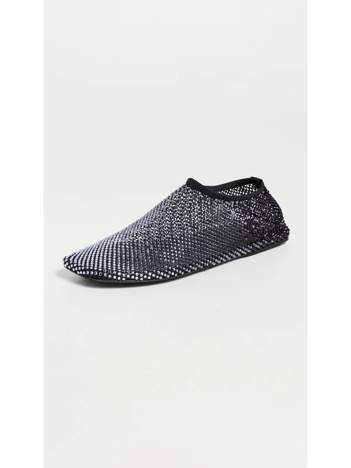 Christopher Esber Minette Ombre Crystal Flats Viola Ombre - 画像2