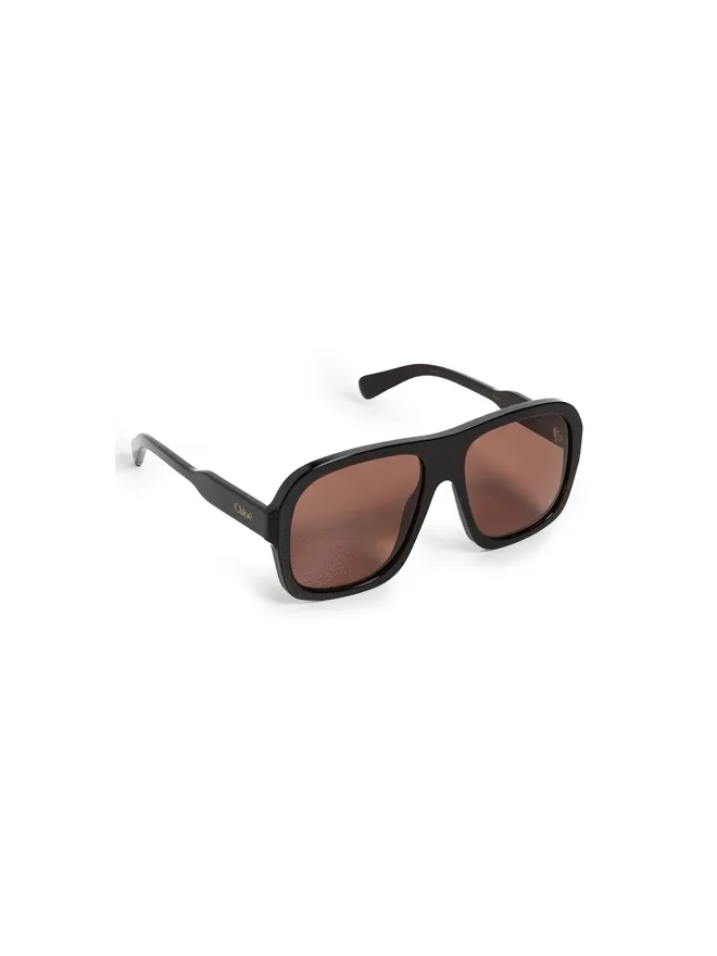 Chloe Chloé サングラス CH0331S Havana-Havana-Brownの商品画像