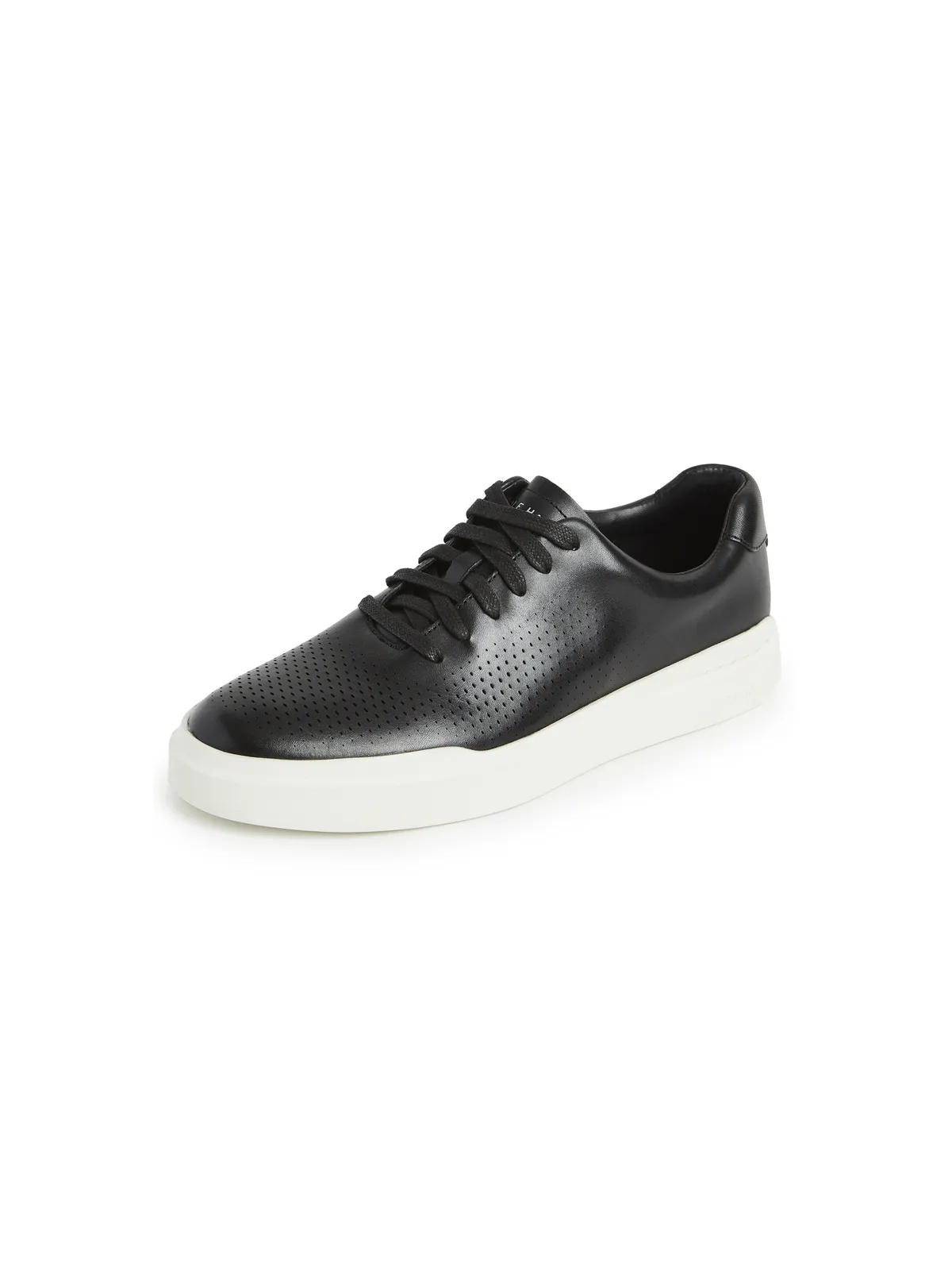 Cole Haan グランドプロ ラリー レーザーカット スニーカー ブラック - 画像1