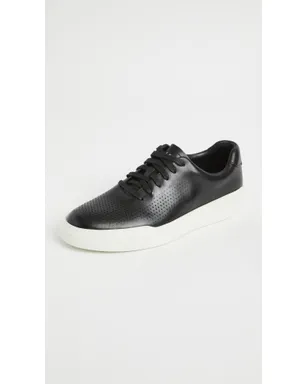 Cole Haan グランドプロ ラリー レーザーカット スニーカー ブラック - サムネイル2