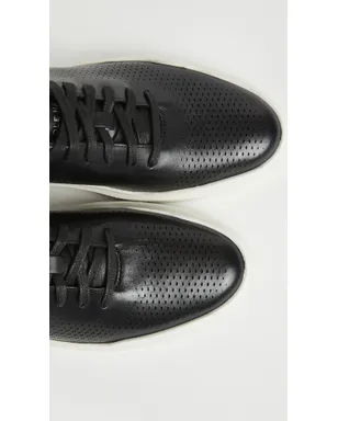 Cole Haan グランドプロ ラリー レーザーカット スニーカー ブラック - サムネイル4