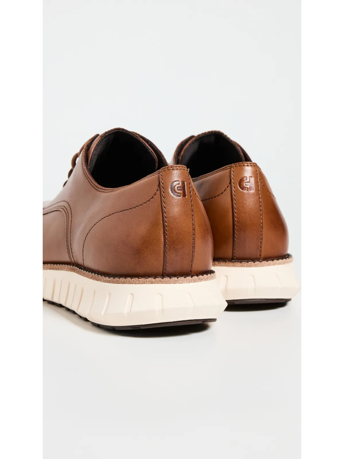 Cole Haan ゼルグランド リマスター プレーントゥ オックスフォード スニーカー - 画像3