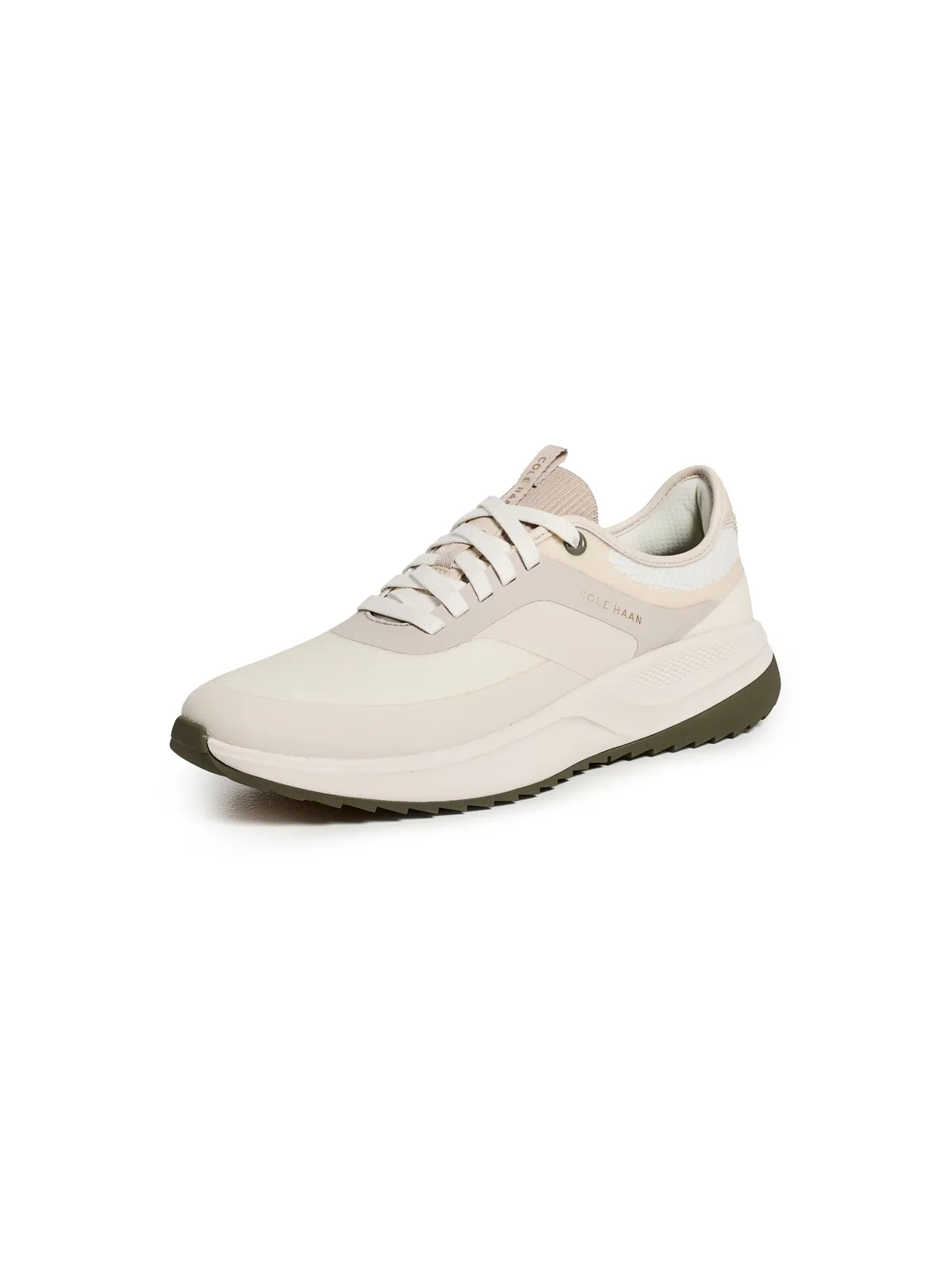 Cole Haan グランドプロ オールデイ ゴルフスニーカー（Angora/Ch Light Sesame/Ivo） - 画像1