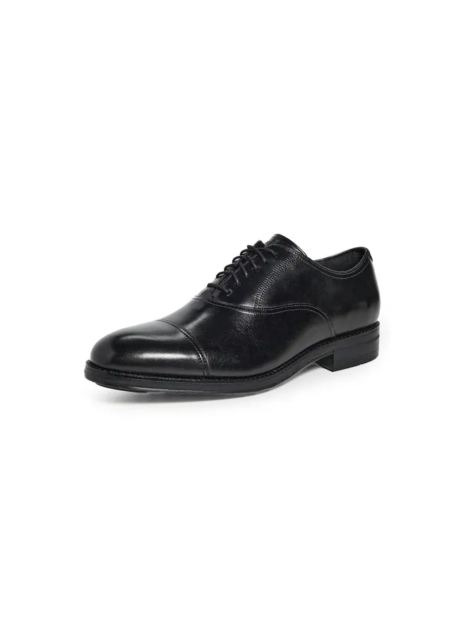 Cole Haan Cole Haan レドリー グランド キャップトゥ オックスフォード ドレスシューズの商品画像