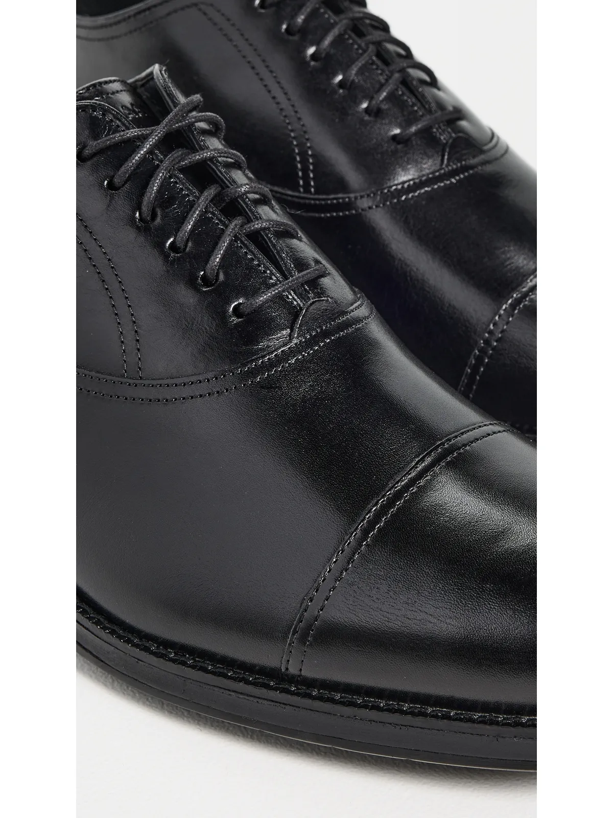 Cole Haan レドリー グランド キャップトゥ オックスフォード ドレスシューズ - 画像5