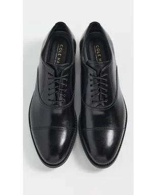 Cole Haan レドリー グランド キャップトゥ オックスフォード ドレスシューズ - サムネイル4