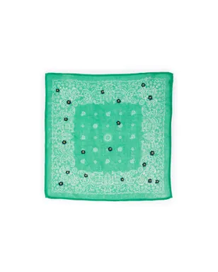 Chan Luu デイジー刺繍バンダナ - サムネイル1