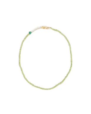 Chan Luu Lottie ネックレス ペリドットミックス - サムネイル5