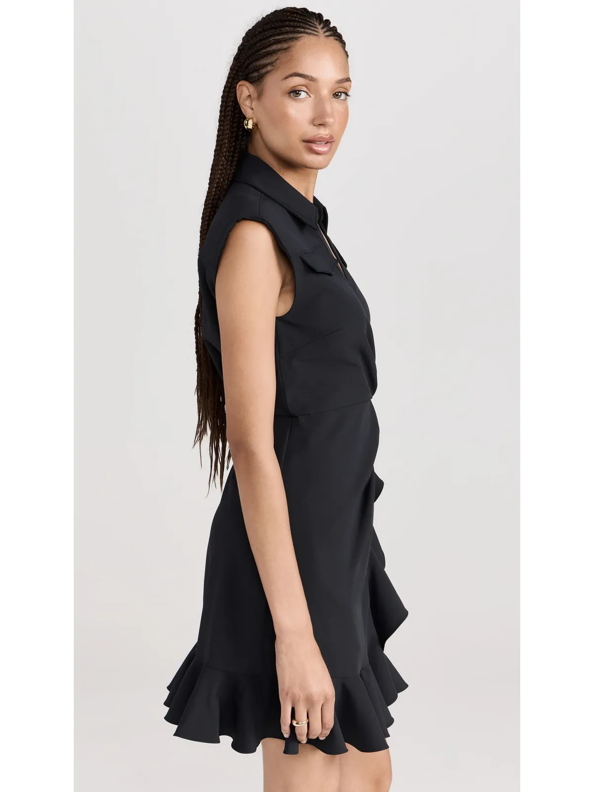 Cinq à Sept Zenni Dress - 画像4