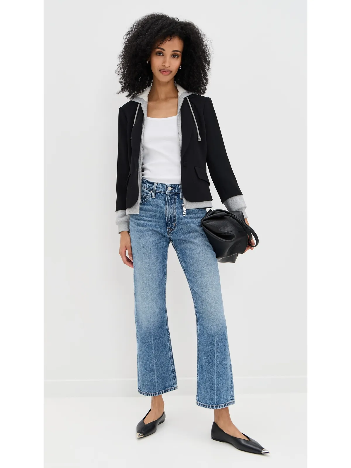 Cinq à Sept Zip Up Le Petit Khloe Blazer - 画像5