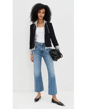 Cinq à Sept Zip Up Le Petit Khloe Blazer - サムネイル5