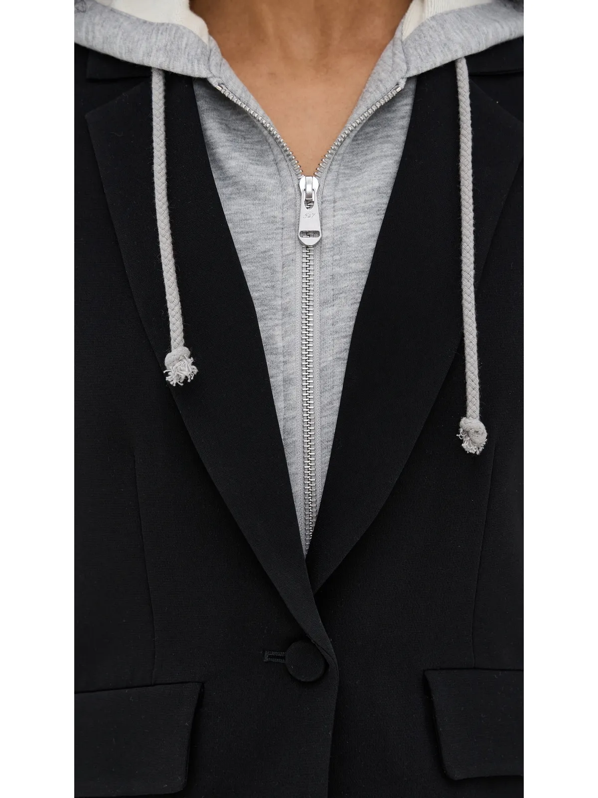 Cinq à Sept Zip Up Le Petit Khloe Blazer - 画像6