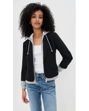 Cinq à Sept Zip Up Le Petit Khloe Blazer - サムネイル2