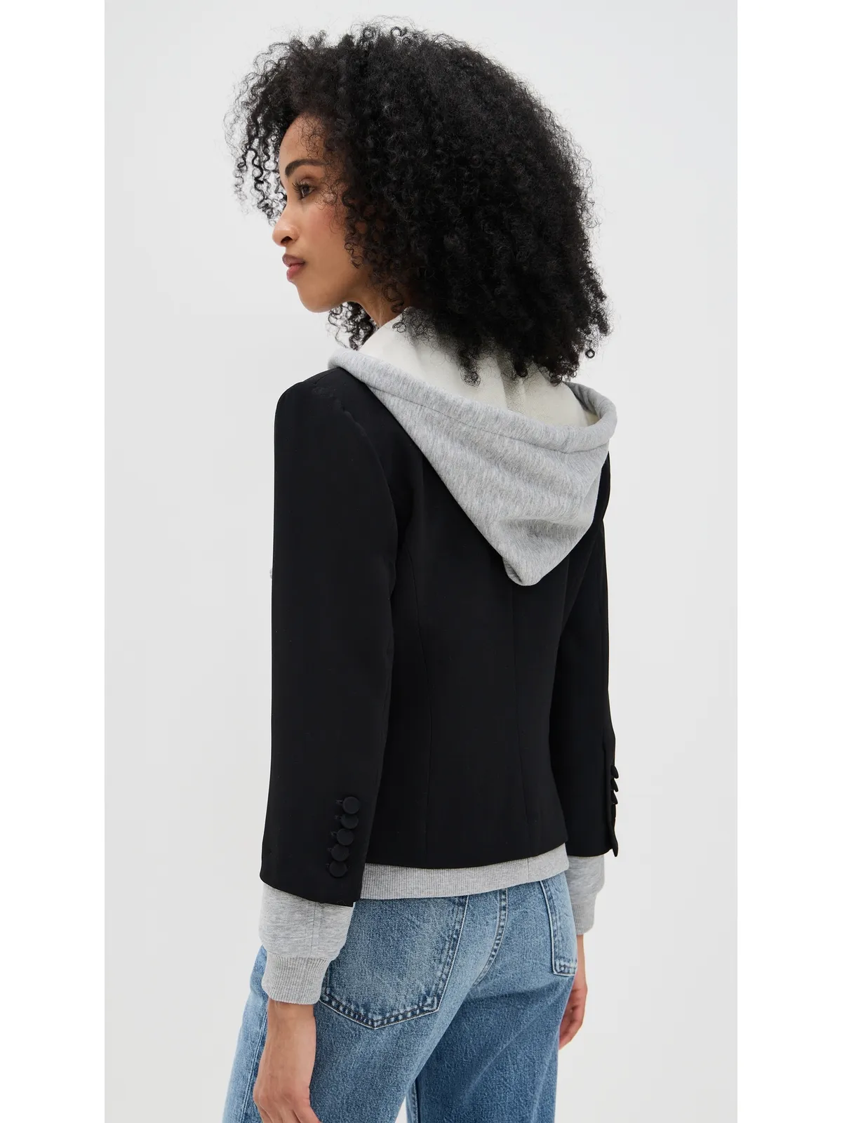 Cinq à Sept Zip Up Le Petit Khloe Blazer - 画像3