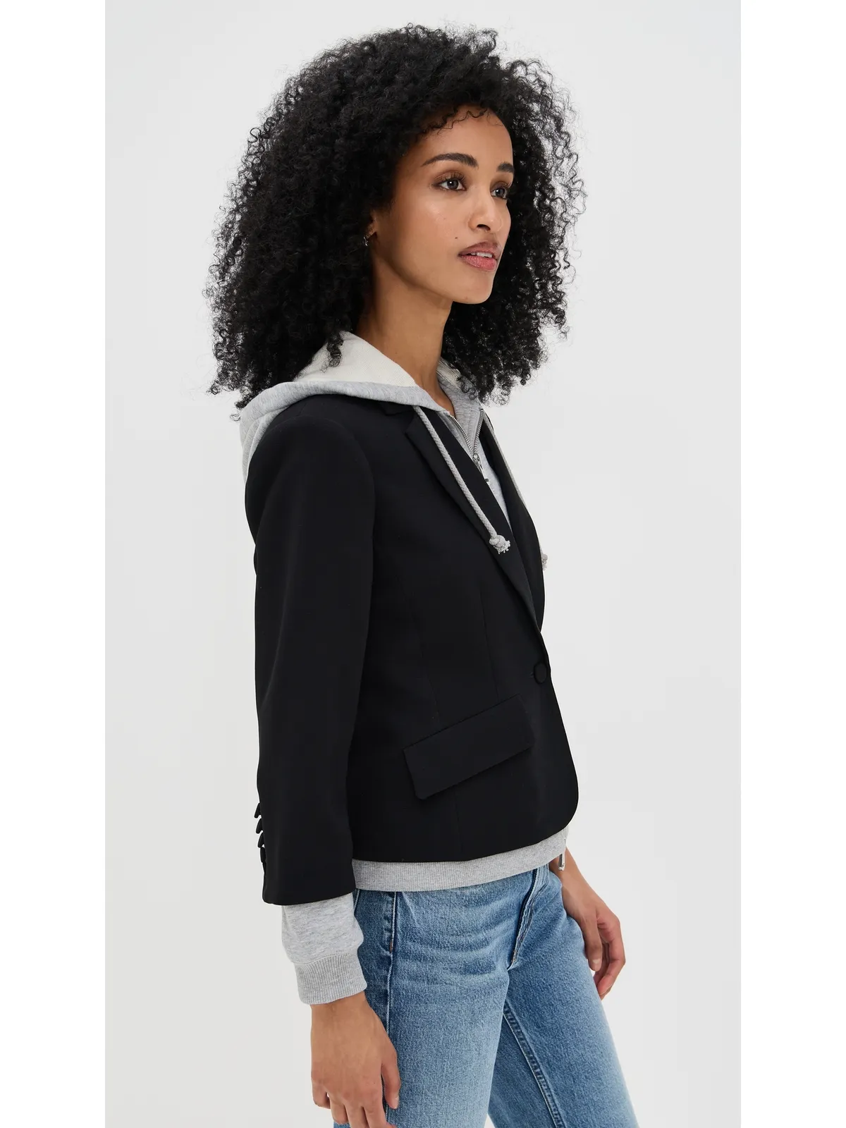 Cinq à Sept Zip Up Le Petit Khloe Blazer - 画像4